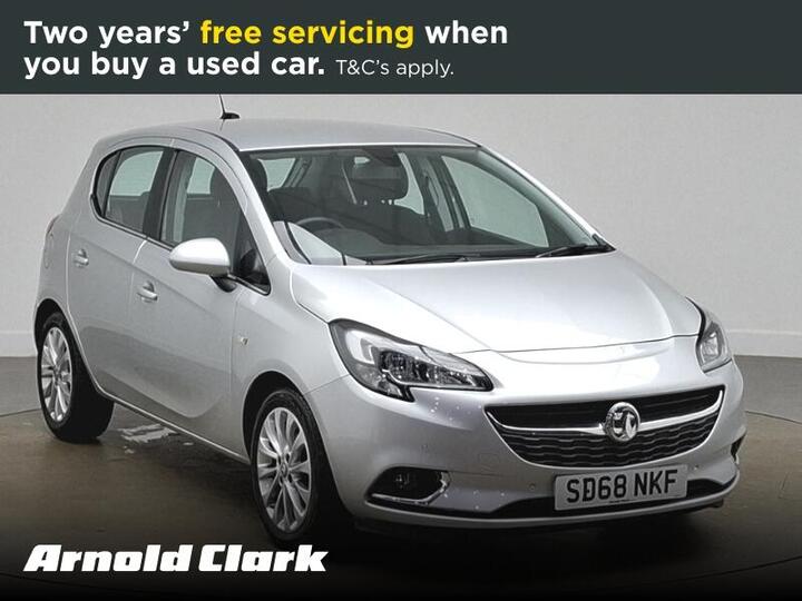 Vauxhall Corsa 1.4i EcoTEC SE Nav Auto Euro 6 5dr