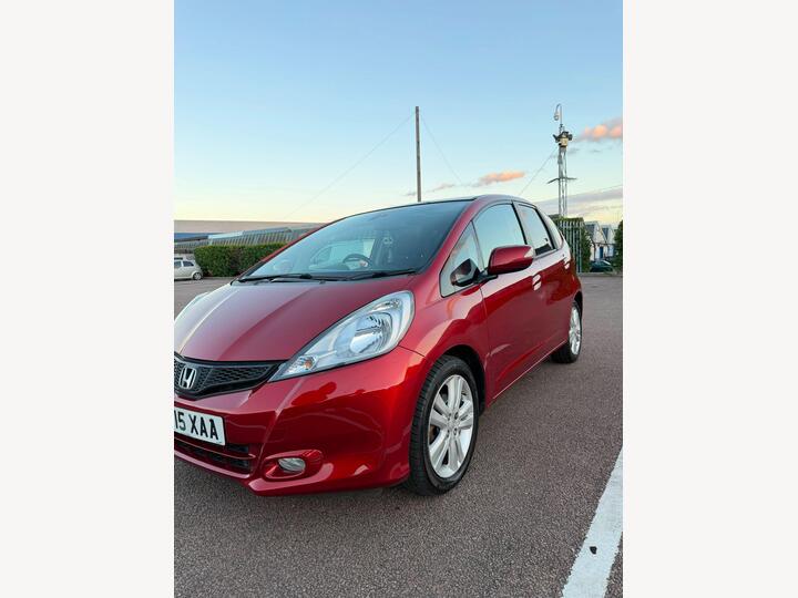 Honda Jazz 1.4 I-VTEC EX CVT Euro 5 5dr