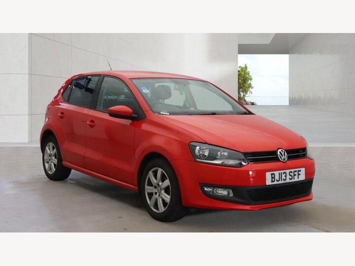 Volkswagen Polo 1.2 Match Euro 5 5dr Volkswagen Polo 1.2 Match Euro 5 5dr