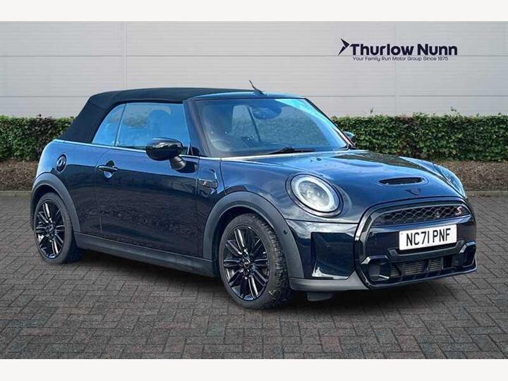 MINI Convertible 2.0 Cooper S Exclusive Euro 6 (s/s) 2dr