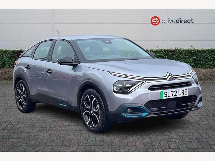 Citroen E-C4 50kWh Sense Plus Auto 5dr