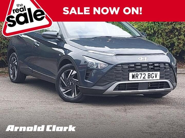 Hyundai BAYON 1.0 T-GDi MHEV SE Connect DCT Euro 6 (s/s) 5dr