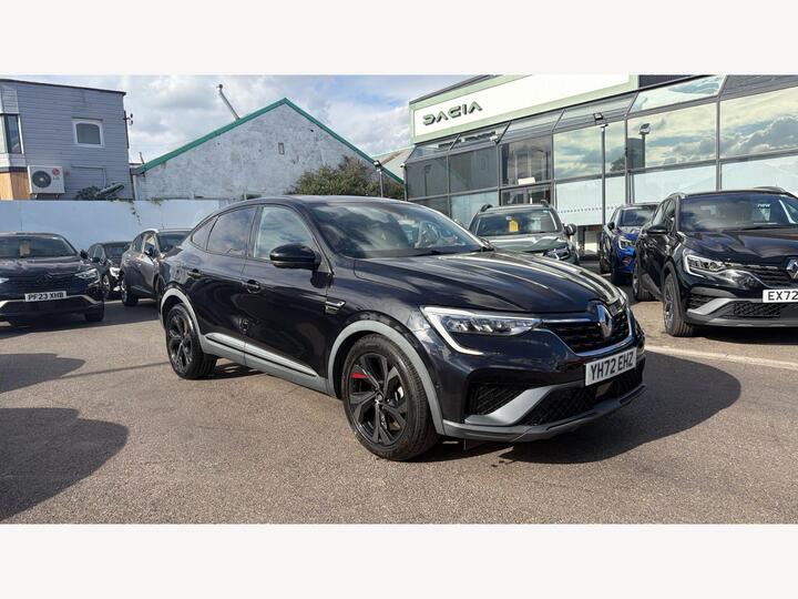 Renault Arkana 1.6 E-TECH R.s. Line Auto 2WD Euro 6 (s/s) 5dr