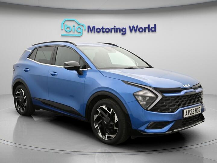 Kia Sportage 1.6 T-GDi 13.8kWh GT-Line Auto AWD Euro 6 (s/s) 5dr