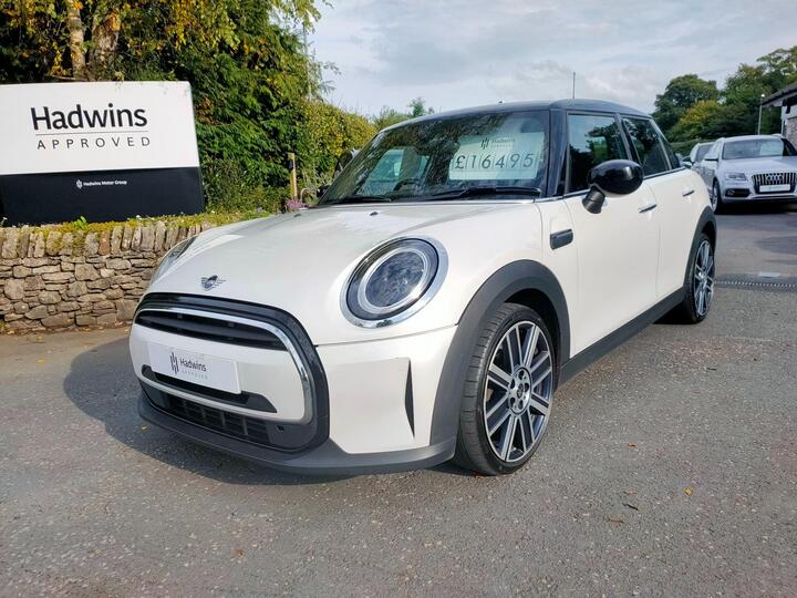 MINI Hatch 1.5 Cooper Exclusive Steptronic Euro 6 (s/s) 5dr