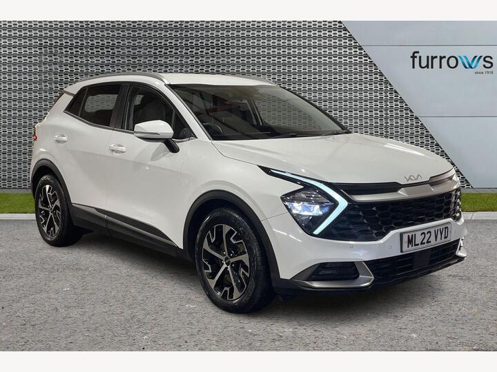 Kia Sportage 1.6 T-GDi 3 Euro 6 (s/s) 5dr Kia Sportage 1.6 T-GDi 3 Euro 6 (s/s) 5dr