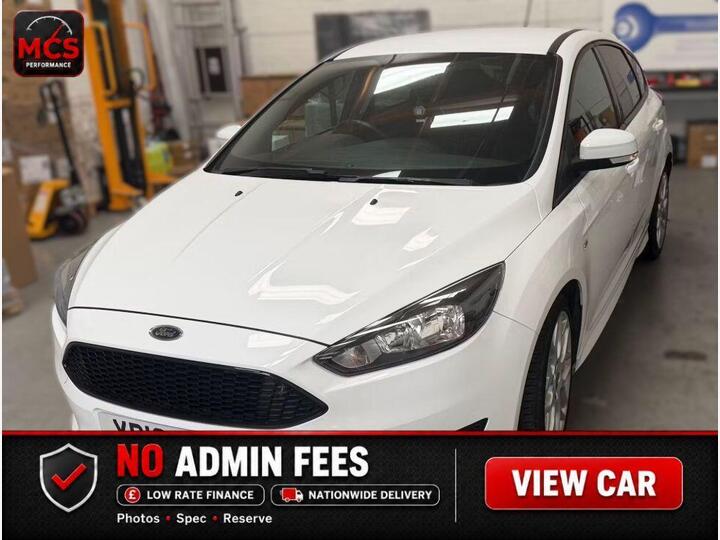 Ford FOCUS 1.0T EcoBoost ST-Line Euro 6 (s/s) 5dr
