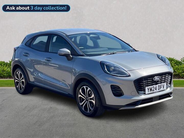 Ford PUMA 1.0T EcoBoost MHEV Titanium Euro 6 (s/s) 5dr