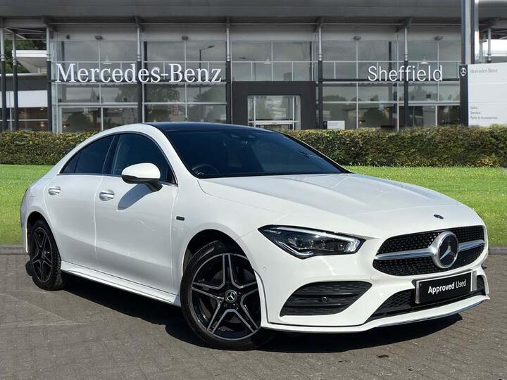 Mercedes-Benz Cla Class 1.3 CLA250e 15.6kWh AMG Line (Premium Plus) Coupe 8G-DCT Euro 6 (s/s) 4dr