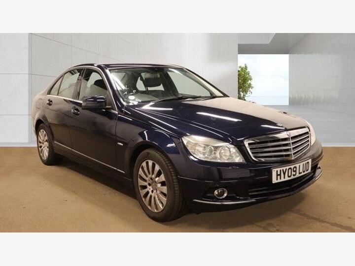 Mercedes-Benz C Class 1.8 C180K Elegance Auto Euro 4 4dr