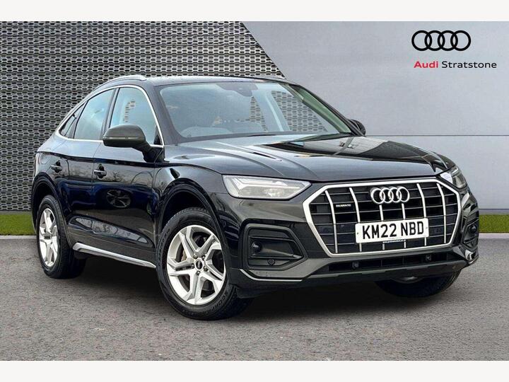 Audi Q5 2.0 TDI 40 Sport Sportback S Tronic Quattro Euro 6 (s/s) 5dr