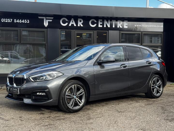 BMW 1 Series 2.0 118d Sport Euro 6 (s/s) 5dr