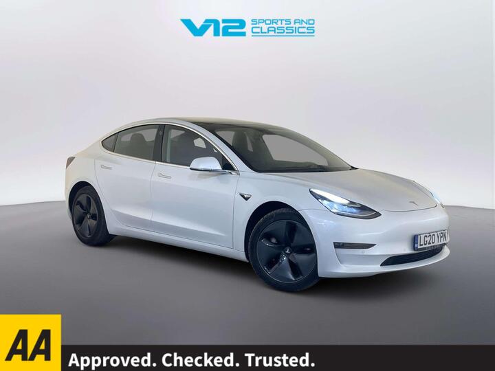 Tesla Model 3 (Dual Motor) Long Range Auto 4WDE 4dr
