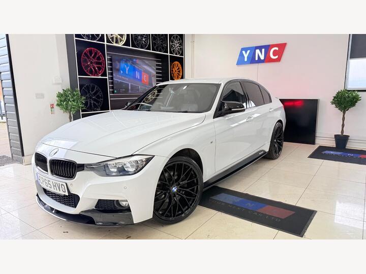 BMW 3 Series 2.0 320d M Sport Auto Euro 6 (s/s) 4dr BMW 3 Series 2.0 320d M Sport Auto Euro 6 (s/s) 4dr