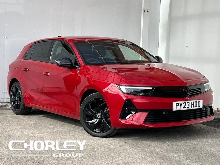 Vauxhall Astra 1.2 Turbo GS Euro 6 (s/s) 5dr