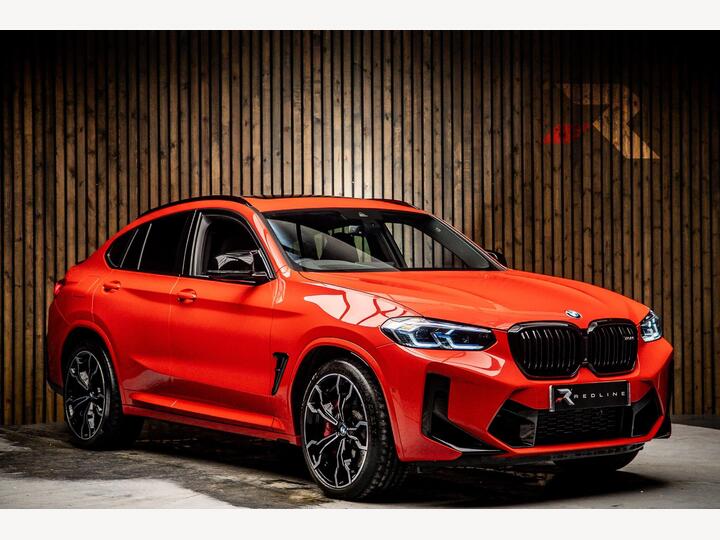 BMW X4 M 3.0i Competition Auto XDrive Euro 6 (s/s) 5dr