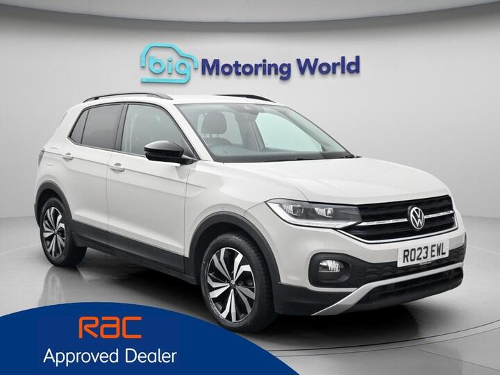 Volkswagen T-Cross 1.0 TSI Black Edition Euro 6 (s/s) 5dr