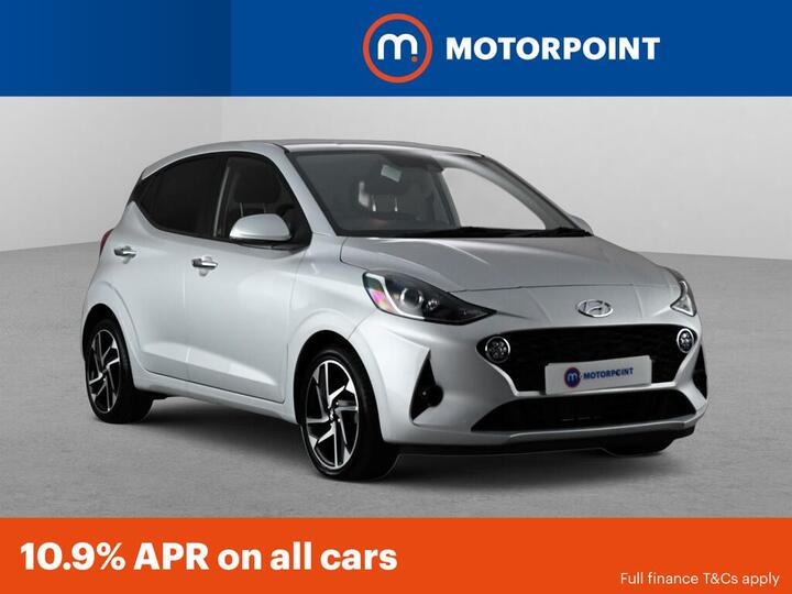 Hyundai I10 1.2 Premium Auto Euro 6 (s/s) 5dr
