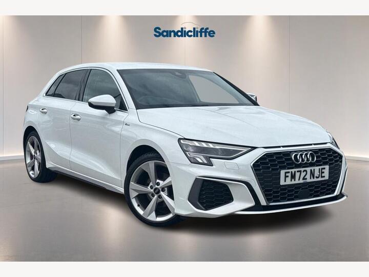 Audi A3 1.5 TFSI 35 S Line Sportback Euro 6 (s/s) 5dr