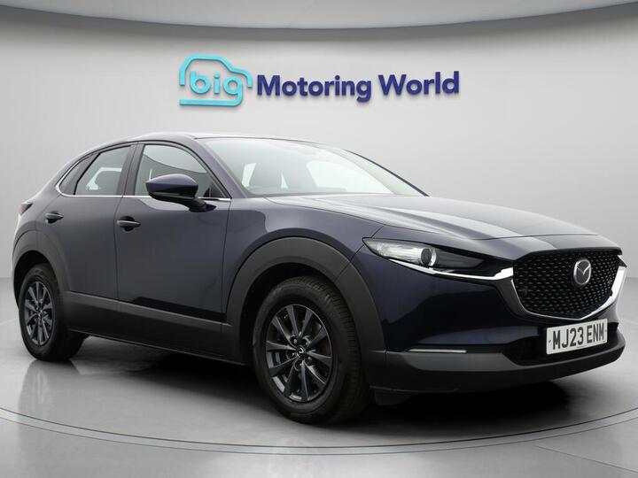 Mazda CX-30 2.0 E-SKYACTIV G MHEV SE-L Lux Euro 6 (s/s) 5dr