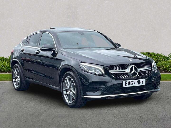 Mercedes-Benz GLC COUPE 2.1 GLC250d AMG Line (Premium) Coupe G-Tronic 4MATIC Euro 6 (s/s) 5dr