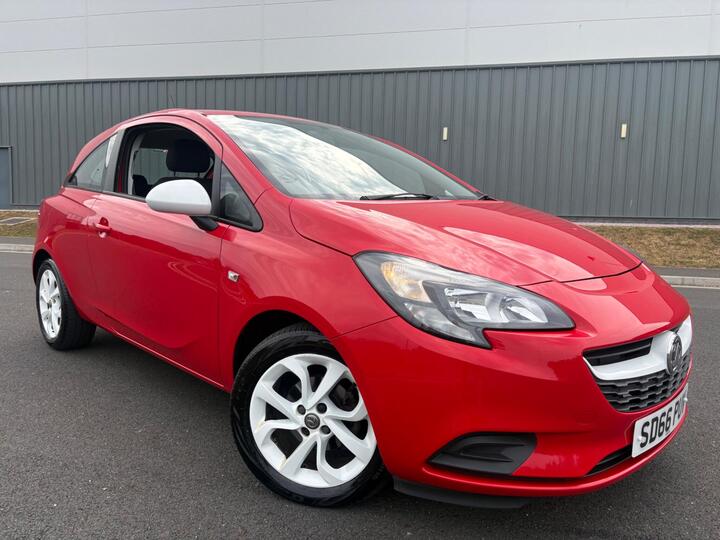 Vauxhall Corsa 1.4i EcoFLEX Sting Euro 6 3dr