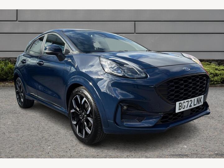 Ford Puma 1.0T EcoBoost MHEV ST-Line X Euro 6 (s/s) 5dr