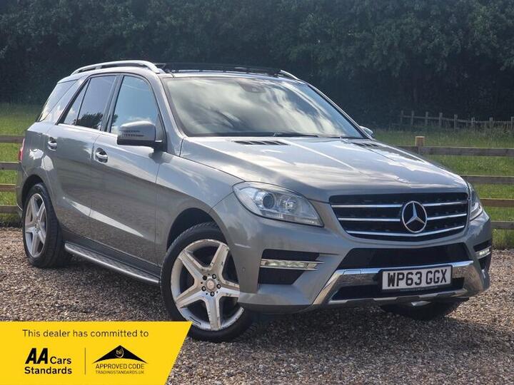 Mercedes-Benz M Class 2.1 ML250 BlueTEC AMG Sport G-Tronic 4WD Euro 6 (s/s) 5dr Mercedes-Benz M Class 2.1 ML250 BlueTEC AMG Sport G-Tronic 4WD Euro 6 (s/s) 5dr