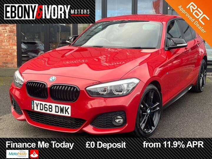 BMW 1 SERIES 2.0 120d M Sport Shadow Edition Auto XDrive Euro 6 (s/s) 5dr