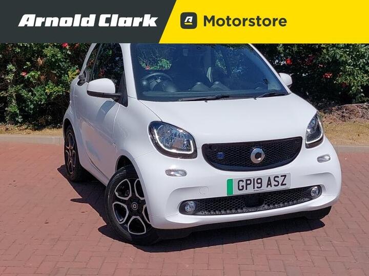 Smart Fortwo 17.6kWh Prime (Premium Plus) Auto 2dr (22kW Charger)
