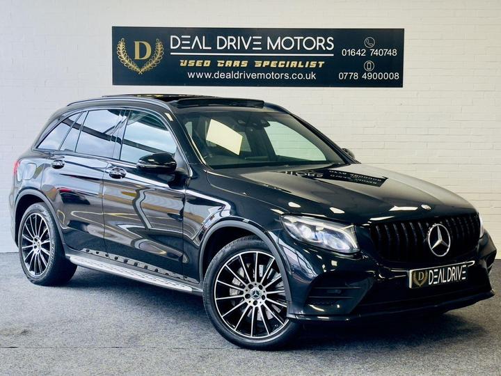 Mercedes-Benz GLC-CLASS 2.1 GLC220d AMG Line (Premium) G-Tronic 4MATIC Euro 6 (s/s) 5dr