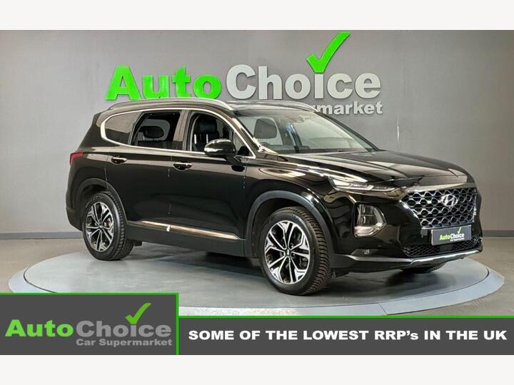Hyundai SANTA FE 2.2 CRDi Premium SE Auto 4WD Euro 6 (s/s) 5dr 7 Seat