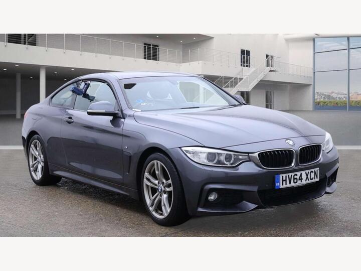 BMW 4 SERIES 2.0 420d M Sport Euro 6 (s/s) 2dr
