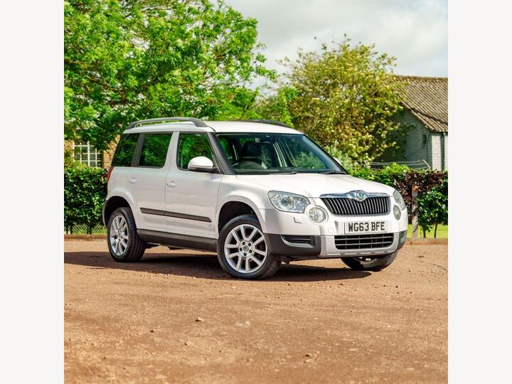 Skoda YETI 2.0 TDI Elegance DSG 4WD Euro 5 5dr