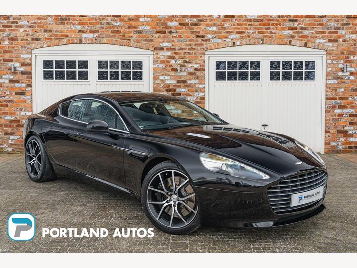 Aston Martin Rapide S 6.0 V12 S T-TronicII Euro 5 4dr