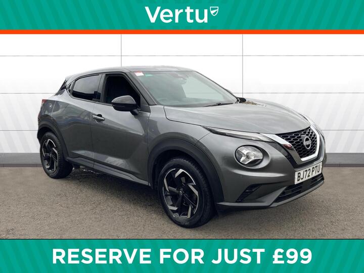 Nissan Juke 1.0 DIG-T N-Connecta Euro 6 (s/s) 5dr