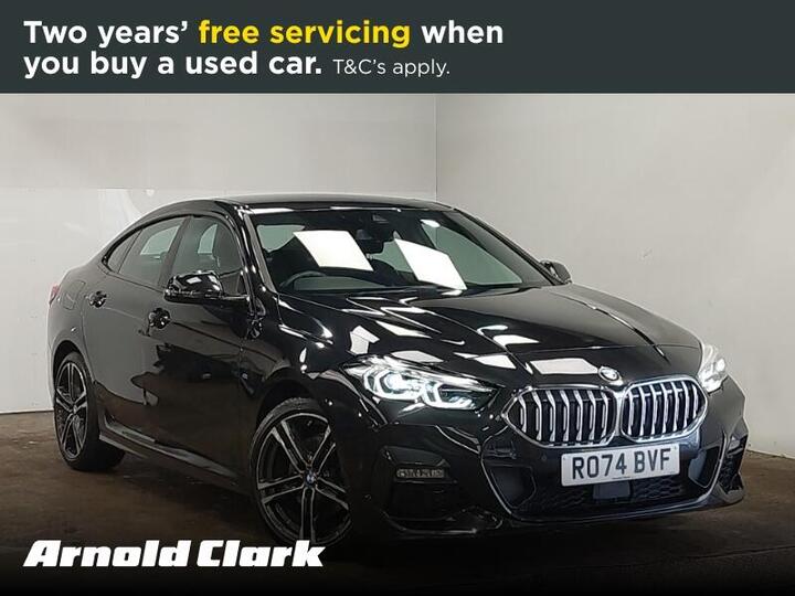 BMW 2 Series Gran Coupe 1.5 218i M Sport DCT Euro 6 (s/s) 4dr