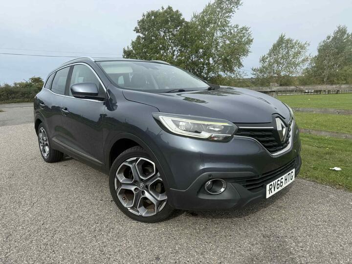 Renault Kadjar 1.5 DCi Dynamique S Nav Euro 6 (s/s) 5dr Renault Kadjar 1.5 DCi Dynamique S Nav Euro 6 (s/s) 5dr