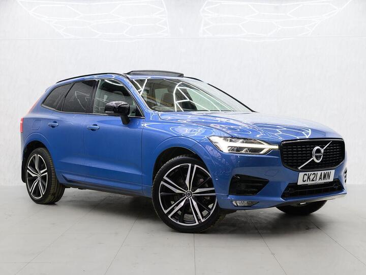 Volvo XC60 2.0 B4 MHEV R-Design Auto AWD Euro 6 (s/s) 5dr