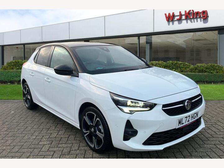 Vauxhall Corsa 1.2 Turbo Ultimate Auto Euro 6 (s/s) 5dr