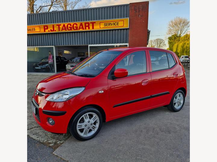 Hyundai I10 1.2 Comfort Euro 4 5dr