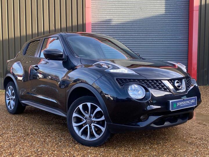 Nissan JUKE 1.6 Tekna XTRON Euro 6 5dr