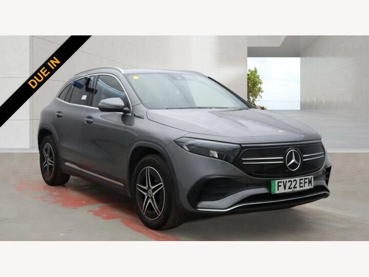 Mercedes-Benz EQA EQA 250 66.5kWh AMG Line Auto 5dr