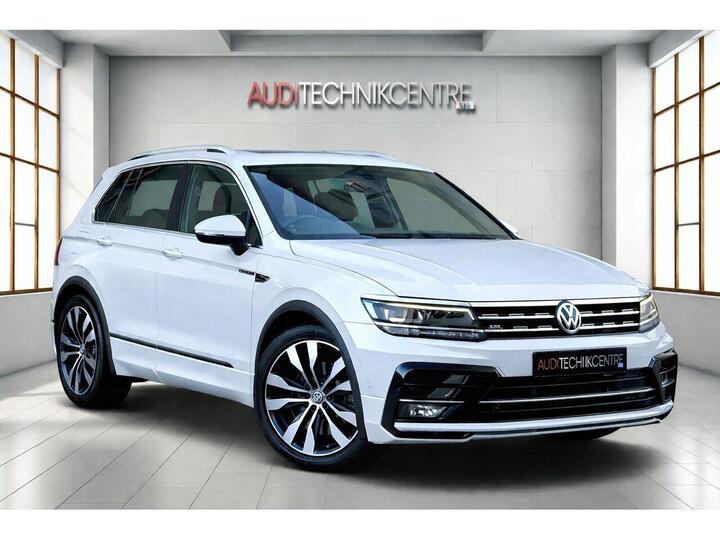 Volkswagen Tiguan 2.0 TDI R-Line 4Motion Euro 6 (s/s) 5dr