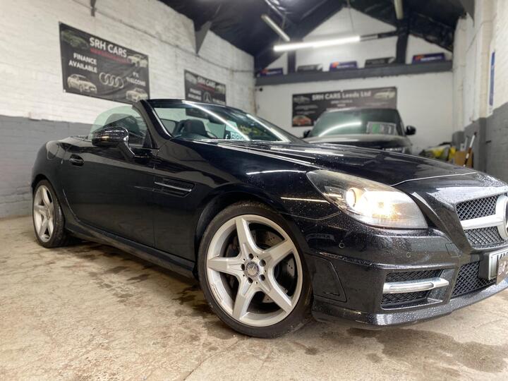 Mercedes-Benz SLK 2.1 SLK250 CDI AMG Sport G-Tronic+ Euro 5 (s/s) 2dr