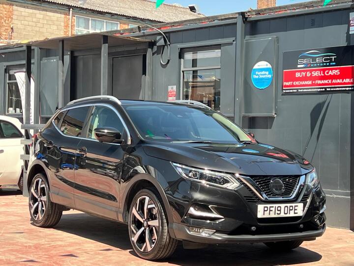 Nissan Qashqai 1.3 DIG-T Tekna DCT Auto Euro 6 (s/s) 5dr