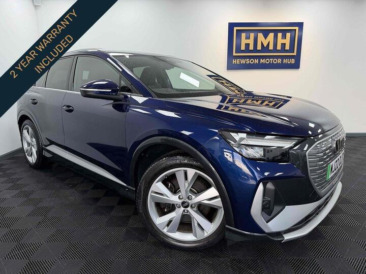 Audi Q4 E-tron 40 S Line Auto 5dr 82kWh