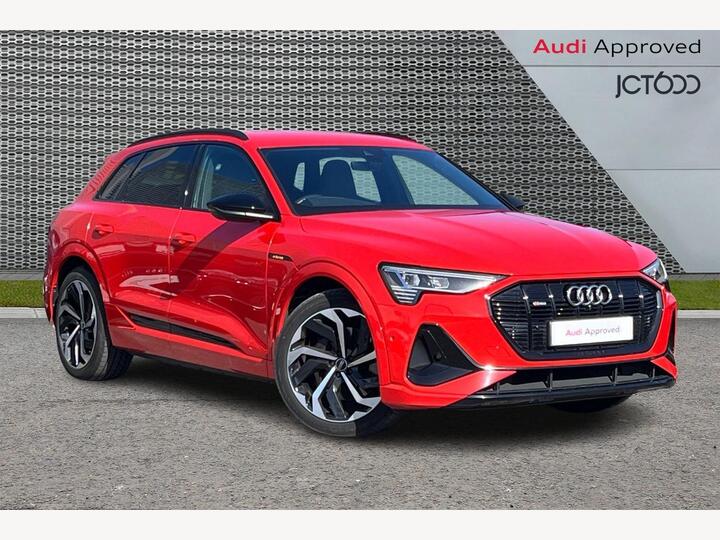 Audi E-tron 50 Black Edition Auto Quattro 5dr 71.2kWh