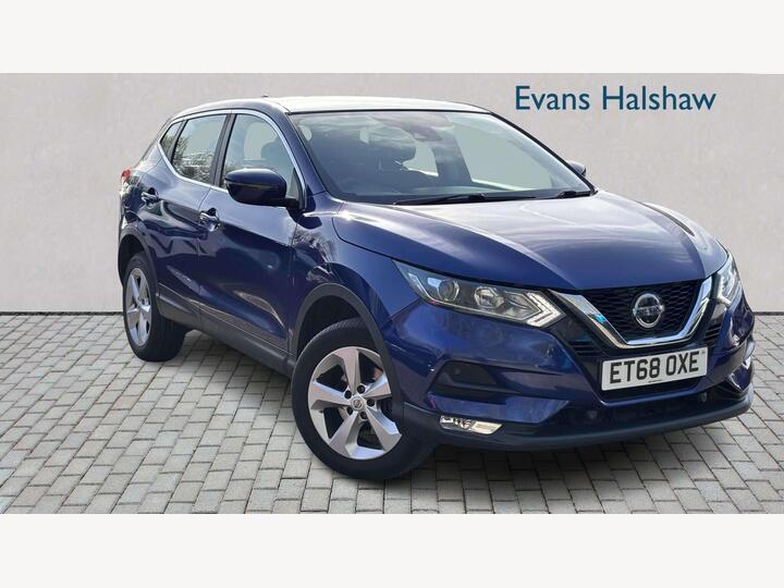 Nissan QASHQAI DIESEL HATCHBACK 1.5 DCi Acenta Premium Euro 6 (s/s) 5dr