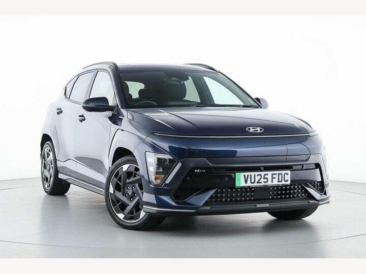 Hyundai KONA 65.4kWh N Line Auto 5dr